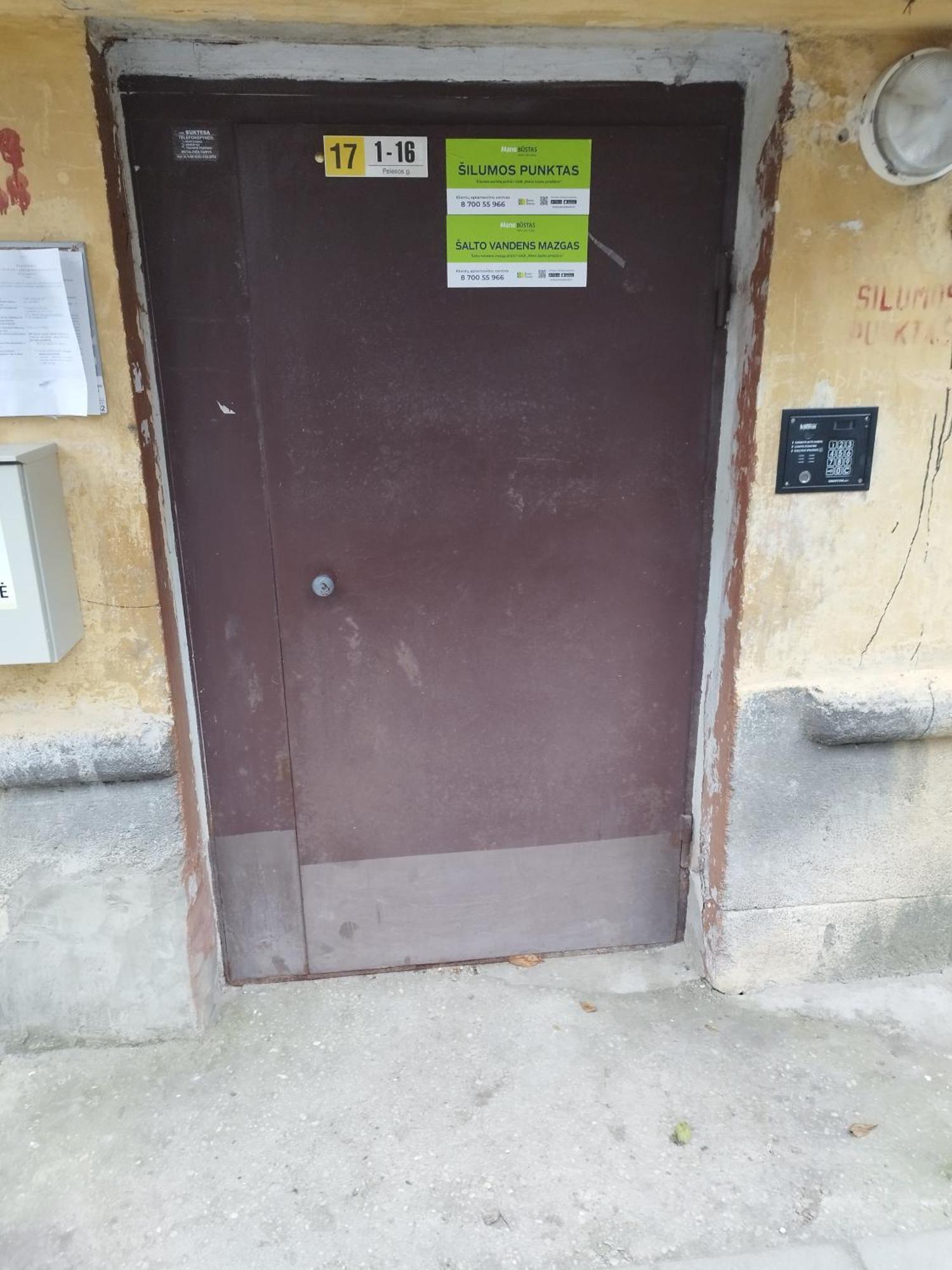Ferienwohnung Rami Vieta Visiems Atvejams Studija Wilna Exterior foto